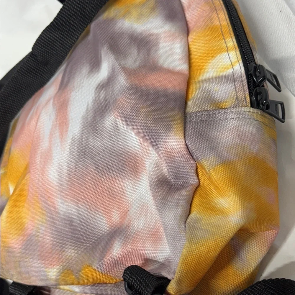 Vans -Got This, Mini-Backpack Golden Tie Dye, with rare vans off the wall patch